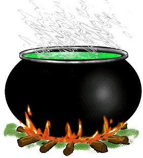 CSG's steaming cauldron logo