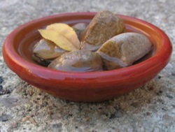 Photo of stones in a bowl